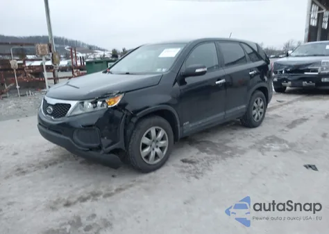 2012 Kia Sorento Lx из США, поврежденный, VIN 5XYKTCA62CG244834